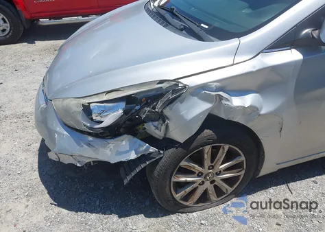 2015 Hyundai Elantra Se z USA, uszkodzony, nr VIN 5NPDH4AEXFH594877